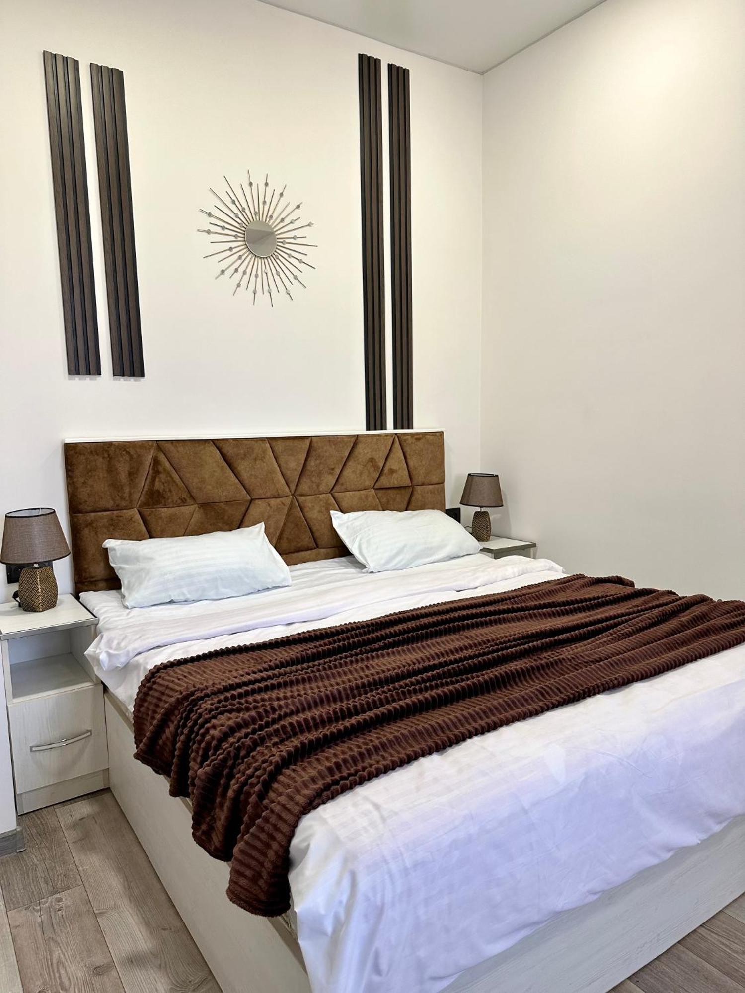 New Apartment In Downtown Jerevan Eksteriør billede