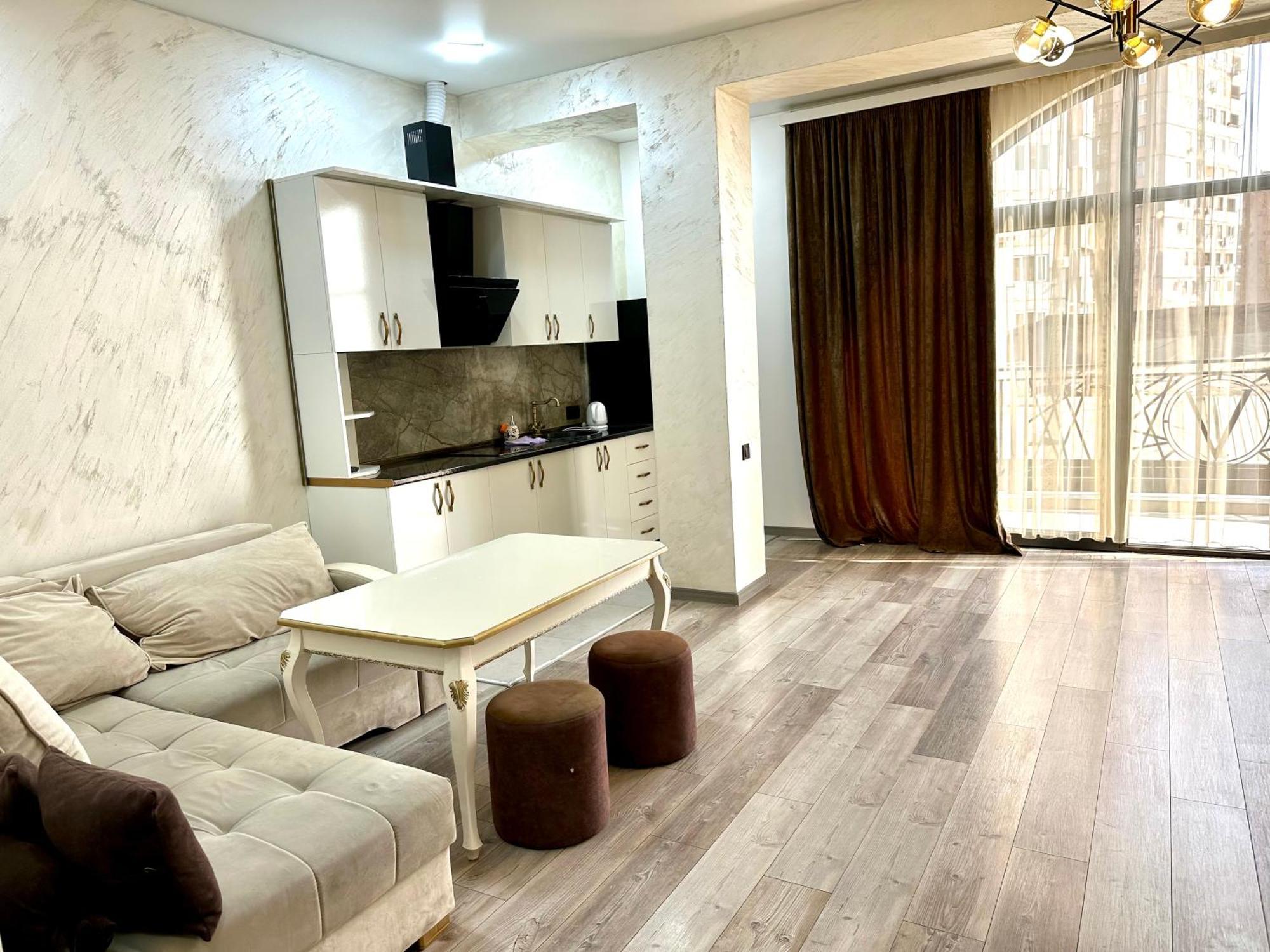 New Apartment In Downtown Jerevan Eksteriør billede